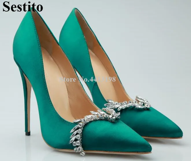 Solid Rhinestone Bling Bling Women Shoes Slip-On Shallow Fashion Party Pointed Toe Pumps Stiletto Heel Spring/Autumn Women Shoes
Solid Rhinestone Bling Bling Women Shoes Slip-On Shallow Fashion Party Pointed Toe Pumps Stiletto Heel Spring/Autumn Women Shoes