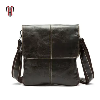TIANHOO Genuine Leather vintage style Men Bags Messenger Bag Crossbody male bag small zipper cowwide layer
TIANHOO Genuine Leather vintage style Men Bags Messenger Bag Crossbody male bag small zipper cowwide layer