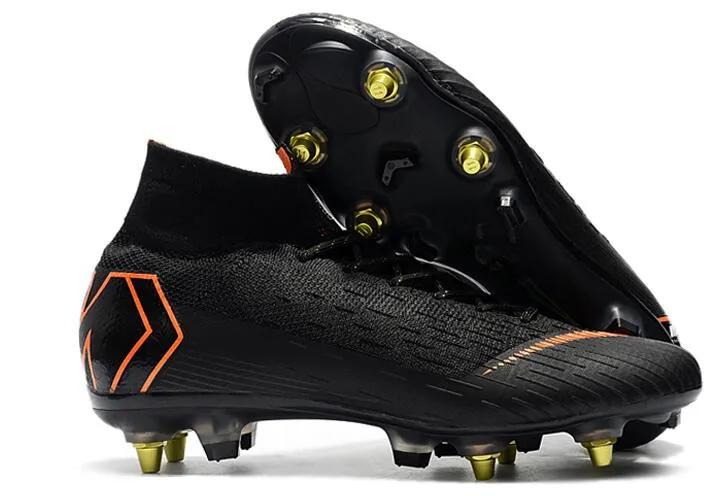 Wholesale Men High Ankle Soccer Shoes Superfly VI Elite SG AC Football Boots Cleats Best Quality
Wholesale Men High Ankle Soccer Shoes Superfly VI Elite SG AC Football Boots Cleats Best Quality