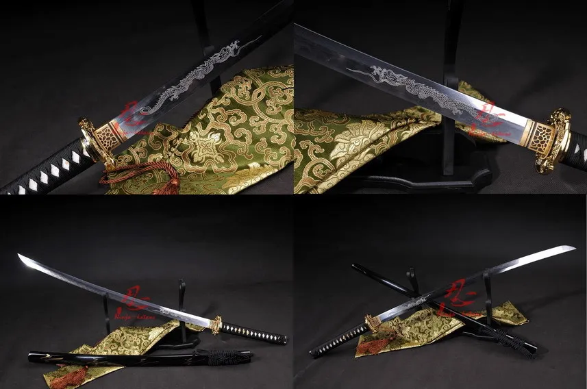 battle ready clay tempered full tang ENGRAVE DRAGON blade JP katana swrod sharpened
battle ready clay tempered full tang ENGRAVE DRAGON blade JP katana swrod sharpened