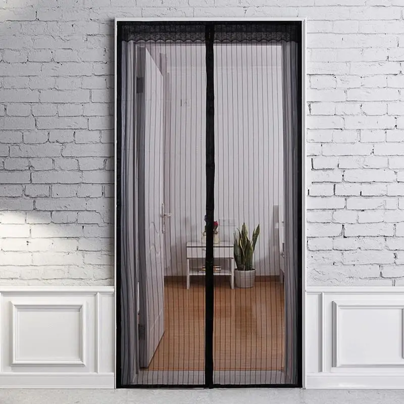 90*210cm/100*230cm High-grade Simple Magnetic Soft Curtain Spring Summer Anti Mosquito Screen Denser Net Door Window Curtain
90*210cm/100*230cm High-grade Simple Magnetic Soft Curtain Spring Summer Anti Mosquito Screen Denser Net Door Window Curtain