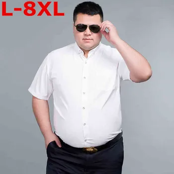 new PLUS SIZE 8XL 7XL 6XL 5XL 4XL Brand Men's Summer Business Shirt Short Sleeves Turn-down Collar Tuxedo Shirt Shirt Men Shirts
new PLUS SIZE 8XL 7XL 6XL 5XL 4XL Brand Men's Summer Business Shirt Short Sleeves Turn-down Collar Tuxedo Shirt Shirt Men Shirts