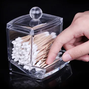 Cotton Swabs Storage Holder Box Makeup Tool Transparent Cotton Swabs Stick Cosmetic Organizer Case Beauty Make Up Products New
Cotton Swabs Storage Holder Box Makeup Tool Transparent Cotton Swabs Stick Cosmetic Organizer Case Beauty Make Up Products New
