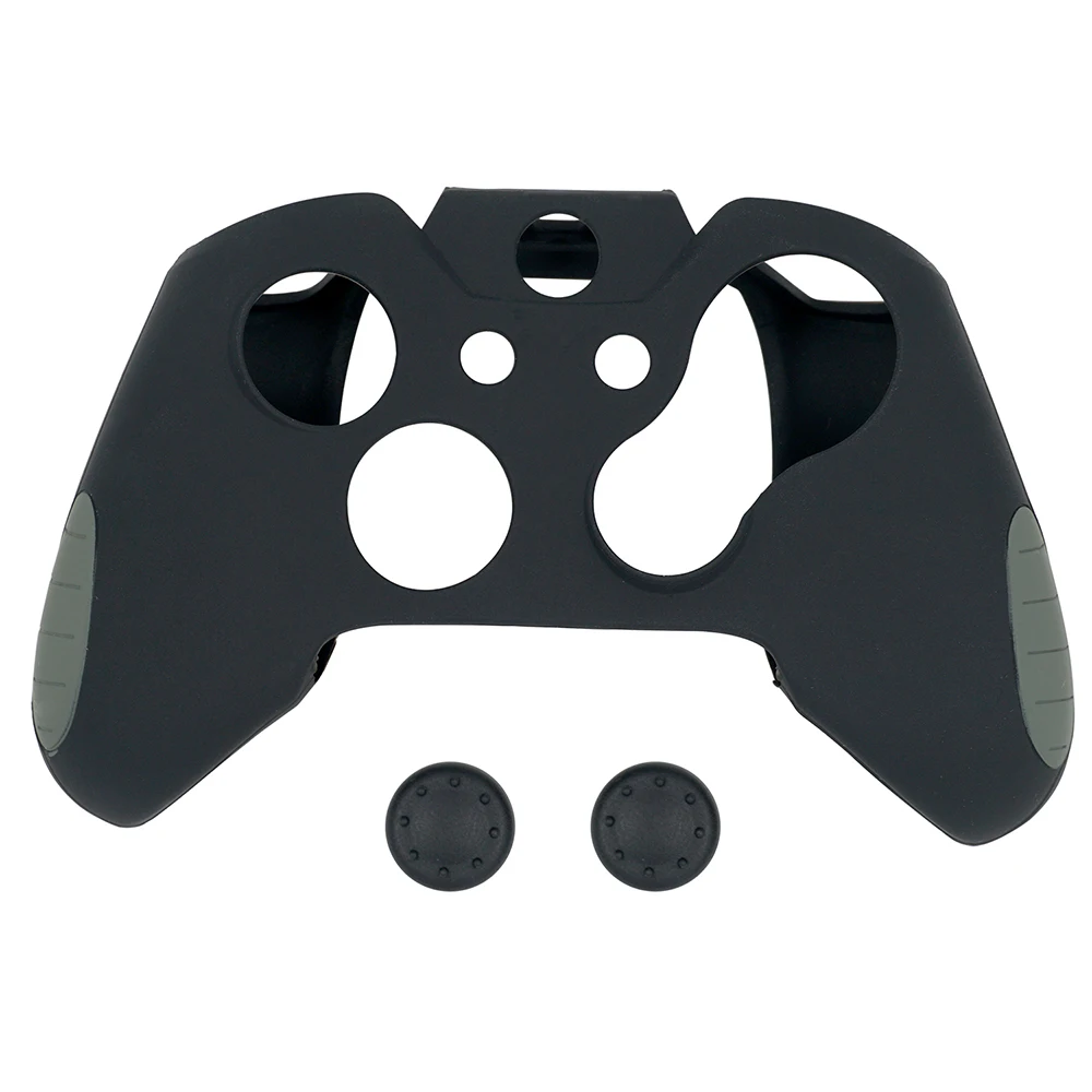 Anti-Slip Protective Silicone Cover with Thumb Caps for Xbox One Controller Red Black
Anti-Slip Protective Silicone Cover with Thumb Caps for Xbox One Controller Red Black
