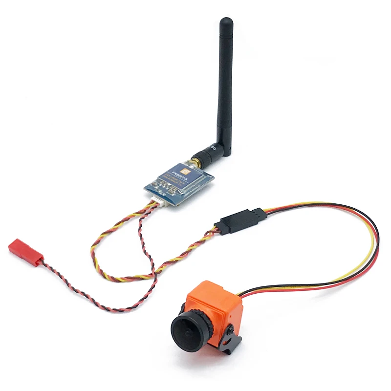 FPV System Combo 1200TVL Camera + 5.8G 40CH 600mW Transmitter with Microphone Wide Voltage for RC Quadcopter FPV Racing Drone
FPV System Combo 1200TVL Camera + 5.8G 40CH 600mW Transmitter with Microphone Wide Voltage for RC Quadcopter FPV Racing Drone