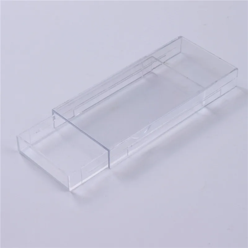 20pcs Acrylic Eyelashes Packing Box Slip Opening Drawer Design Eyelash Storage Box Cosmetic Eyelashes Empty Case Organizer
20pcs Acrylic Eyelashes Packing Box Slip Opening Drawer Design Eyelash Storage Box Cosmetic Eyelashes Empty Case Organizer