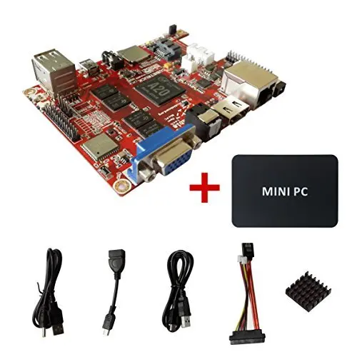 Cubieboard3 allwinner A20 Dual-core ARM Cortex-A7 2G DDR 8G Flash open hardware Single-board Computer base kit
Cubieboard3 allwinner A20 Dual-core ARM Cortex-A7 2G DDR 8G Flash open hardware Single-board Computer base kit