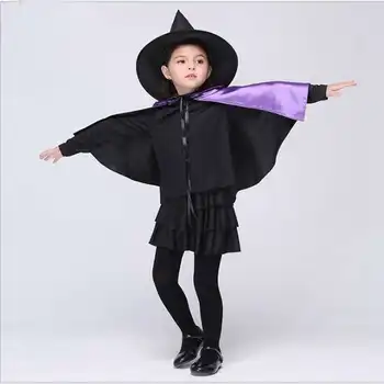 New Arrival Hot Style Girls Purple Witch Suit with Caps Masquerade Costumes Wizard Cosplay Costume Halloween Cosplay Costume
New Arrival Hot Style Girls Purple Witch Suit with Caps Masquerade Costumes Wizard Cosplay Costume Halloween Cosplay Costume
