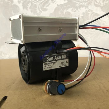 Driver for Sanyo original round high-power electric turbocharger air blower 2Kpa 12V 4A 6076 6cm 10000rpm
Driver for Sanyo original round high-power electric turbocharger air blower 2Kpa 12V 4A 6076 6cm 10000rpm