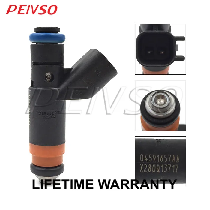 PEIVSO 04591657AA Renovation fuel injector for CHRYSLER & DODGE CONCORDE INTREPID 2.7L V6 2000
PEIVSO 04591657AA Renovation fuel injector for CHRYSLER & DODGE CONCORDE INTREPID 2.7L V6 2000
