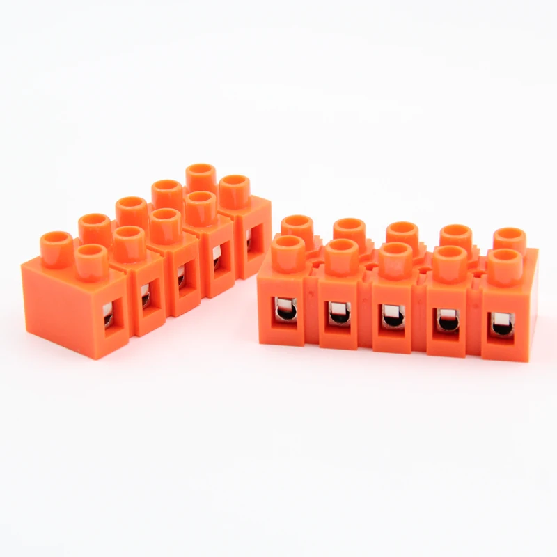 YM031 Wire Connector 5 pin 5 position orange Terminal block connector flame retardant
YM031 Wire Connector 5 pin 5 position orange Terminal block connector flame retardant