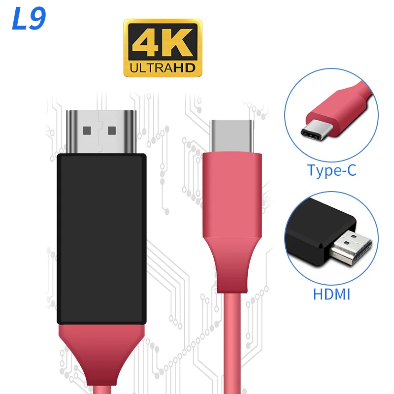 4k Type C to HDMI Cable USB 3.1 to HDMI 4K High Speed Adapter Cables for MacBook Pixel ChromeBook for Samsung S8
4k Type C to HDMI Cable USB 3.1 to HDMI 4K High Speed Adapter Cables for MacBook Pixel ChromeBook for Samsung S8