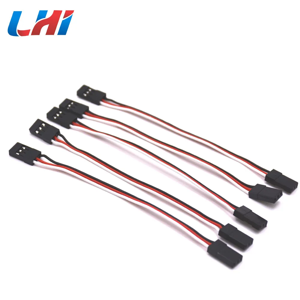 LHM050 5 pcs 10cm Servo Extension Lead Wire Cable MALE TO MALE KK MK MWC flight control Board For RC Quadcopter + Free shipping
LHM050 5 pcs 10cm Servo Extension Lead Wire Cable MALE TO MALE KK MK MWC flight control Board For RC Quadcopter + Free shipping