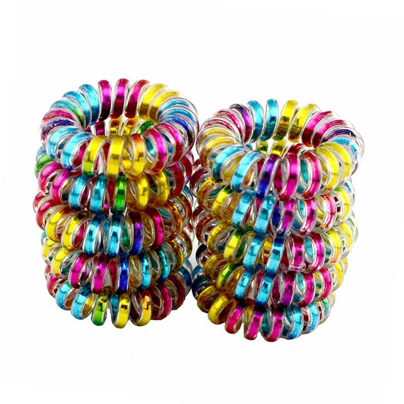 1Pc/Lot Size 3.5CM Elastic Hair Bands Girls Hair Accessories Rubber Band Headwear Hair Rope Spiral Ties Gum Telephone Wire
1Pc/Lot Size 3.5CM Elastic Hair Bands Girls Hair Accessories Rubber Band Headwear Hair Rope Spiral Ties Gum Telephone Wire