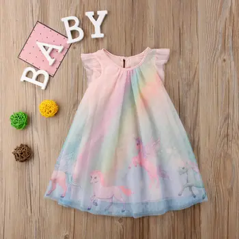 Children Princess Evening Dresses Short Sleeved Pink Clothes Party Dresses For Girls 7 8 Cute Children Tutu Dress Unicorn Party
Children Princess Evening Dresses Short Sleeved Pink Clothes Party Dresses For Girls 7 8 Cute Children Tutu Dress Unicorn Party