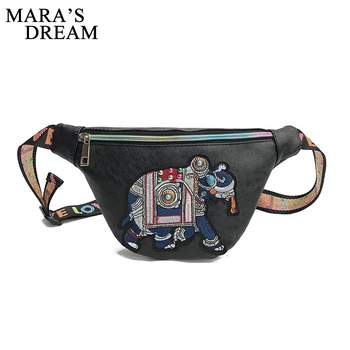 Mara's Dream Women Chest Bag Shoulder Bag Girls Animal Picture Elephant Leather Lady Crossbody Messenger Bags Chest Waist Packs
Mara's Dream Women Chest Bag Shoulder Bag Girls Animal Picture Elephant Leather Lady Crossbody Messenger Bags Chest Waist Packs