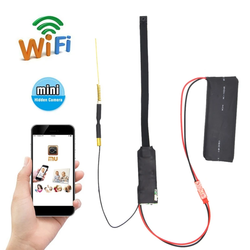 Mini WIFI 1080P HD DVR Camera Surveillance Camcorders with 2500mAh Battery Support for IOS Android Windows
Mini WIFI 1080P HD DVR Camera Surveillance Camcorders with 2500mAh Battery Support for IOS Android Windows