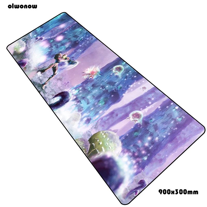 Metroid коврик для мыши геймер 900x300x3 мм игровой Мыши Самый дешевый notbook Настольный