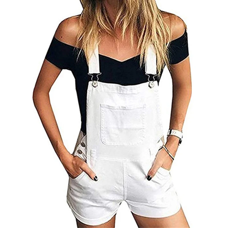 Fashion Denim Overalls for Women Jumpsuit Female Denim Rompers Womens Playsuit Salopette Straps Overalls Shorts Rompers summer
Fashion Denim Overalls for Women Jumpsuit Female Denim Rompers Womens Playsuit Salopette Straps Overalls Shorts Rompers summer