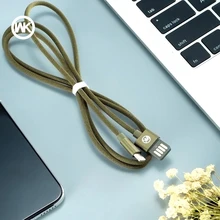 WK DESIGN for iPhone Cable for iPhone X 6 7 8 Plus Type C Micro USB Cable for Samsung S8 S9 Plus Mi Max 3 Cabo USB Charger Cable
WK DESIGN for iPhone Cable for iPhone X 6 7 8 Plus Type C Micro USB Cable for Samsung S8 S9 Plus Mi Max 3 Cabo USB Charger Cable