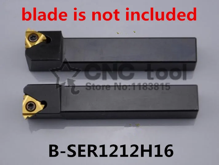 B-SER1212H16/ B-SEL1212H16 External Threading Turning Tool,CNC Turning Tool Holder,Lathe Cutting Tool Holder for 16ER/16IR
B-SER1212H16/ B-SEL1212H16 External Threading Turning Tool,CNC Turning Tool Holder,Lathe Cutting Tool Holder for 16ER/16IR