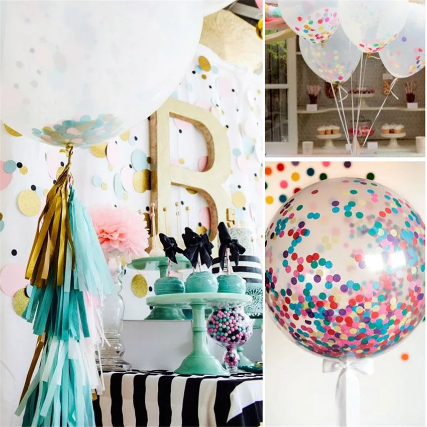 1000pcs 1inch Multicolor round Paper Confetti Balloon kit Wedding Party Table Decoration birthday party Decorative Supplies
1000pcs 1inch Multicolor round Paper Confetti Balloon kit Wedding Party Table Decoration birthday party Decorative Supplies