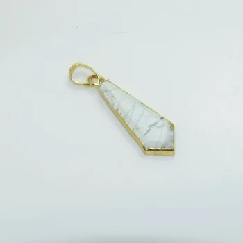 White howlite chakra stone arrowhead pendant for necklace female 2020 long natural jewelry gem stones 24k gold bezel raw sword
White howlite chakra stone arrowhead pendant for necklace female 2020 long natural jewelry gem stones 24k gold bezel raw sword