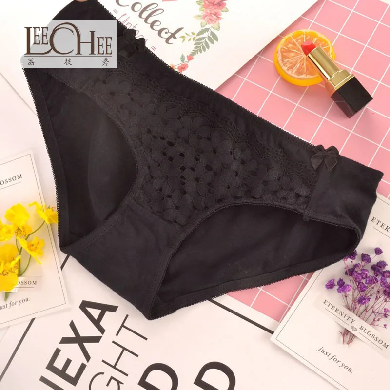 Japanese girls cute low waist cotton underwear solid color small lace sexy sweet bow ladies briefs JF1941
Japanese girls cute low waist cotton underwear solid color small lace sexy sweet bow ladies briefs JF1941
