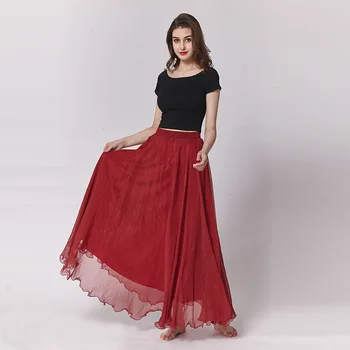 red Chiffon beach long Gothic maxi pleated summer street wear boho sexy plus size rokjes plissee women skirts 2019 office
red Chiffon beach long Gothic maxi pleated summer street wear boho sexy plus size rokjes plissee women skirts 2019 office