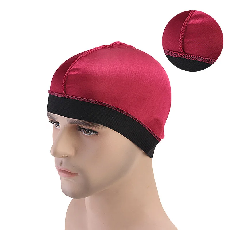 2019 fashion Unisex silky Dome Cap wide band stretchy wig cap Helmet Liner Biker Beanie Hat Turban Men's Hat hair accessories
2019 fashion Unisex silky Dome Cap wide band stretchy wig cap Helmet Liner Biker Beanie Hat Turban Men's Hat hair accessories