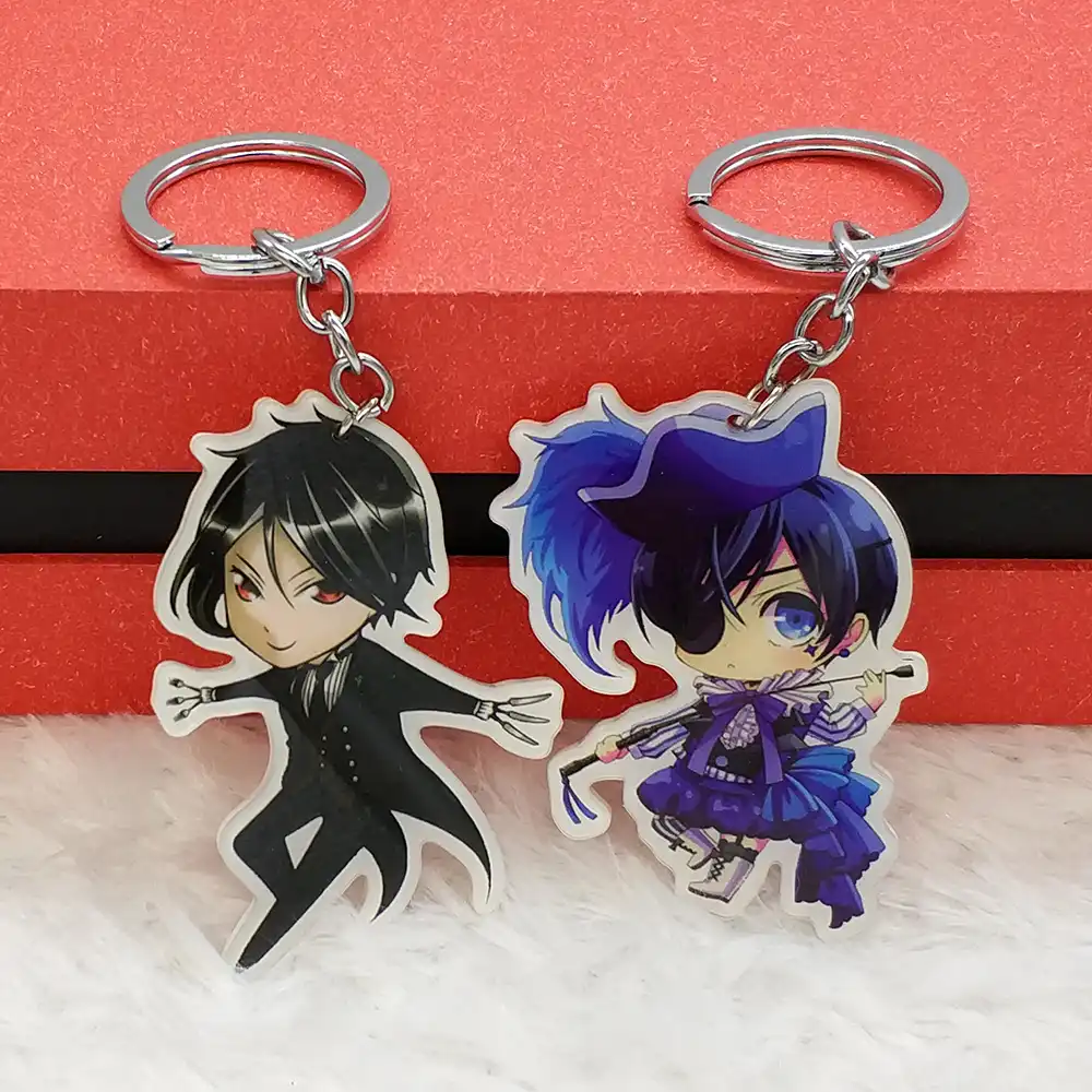 Love Thank You Black Butler Ciel Sebastian 2 Styles Key