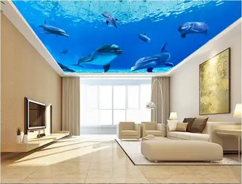 3d room wallpaper custom mural non-woven Blue dream underwater world dolphin ceiling murals photo 3d wall murals wallpaper
3d room wallpaper custom mural non-woven Blue dream underwater world dolphin ceiling murals photo 3d wall murals wallpaper