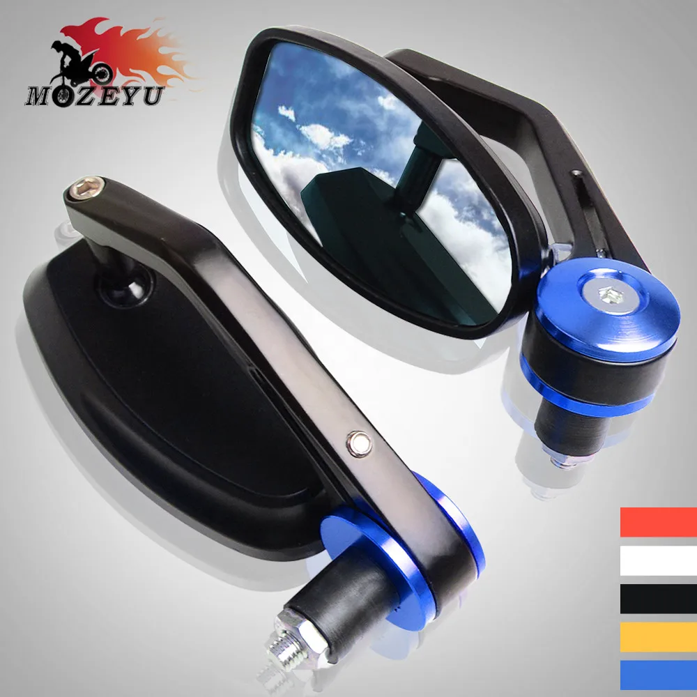 Handlebar grips Rearview Side Mirror Motorcycle Mirror For Yamaha MT09 MT07 MT 09 07 XJ6 XJR 1300 Racer fazer TDM 900 FZ-07 09
Handlebar grips Rearview Side Mirror Motorcycle Mirror For Yamaha MT09 MT07 MT 09 07 XJ6 XJR 1300 Racer fazer TDM 900 FZ-07 09
