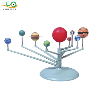 MYHOESWD Diy Solar System Planets Toy Children Creative Funny Popular 3D Plastic Planets Science Model Assembling Toys Education
MYHOESWD Diy Solar System Planets Toy Children Creative Funny Popular 3D Plastic Planets Science Model Assembling Toys Education