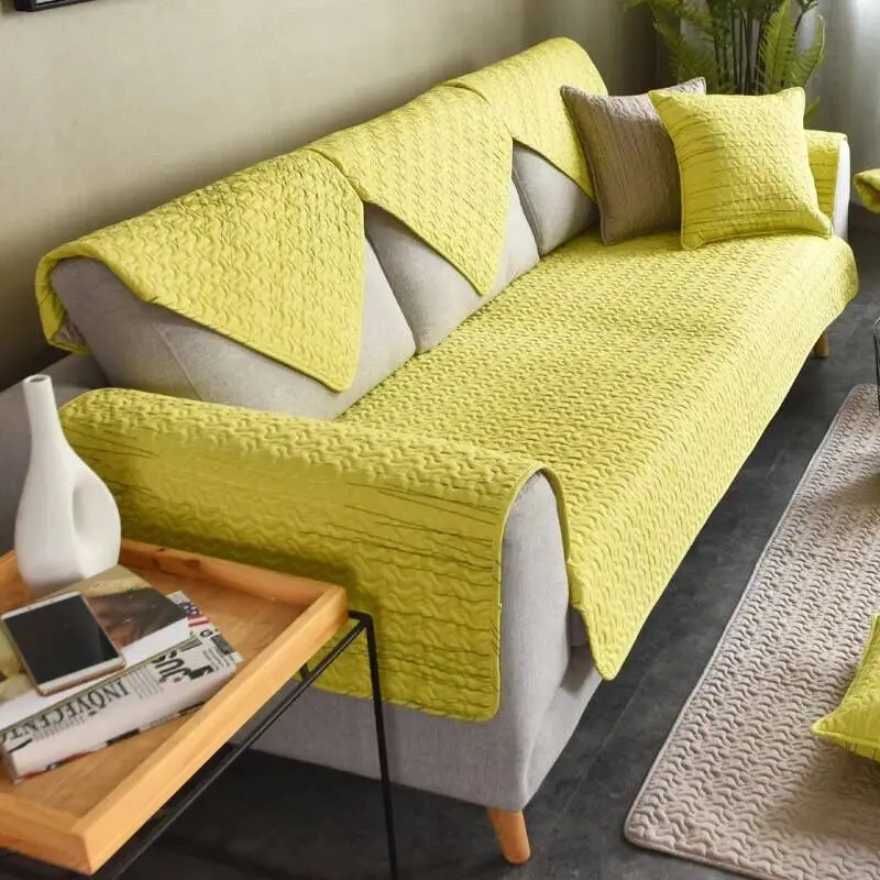 Anti-dirty Cotton Sofa Cover European Style Soft Non-slip Resistant Slipcover Seat Couch Cover Sofa Towel For Living Room Decor
Anti-dirty Cotton Sofa Cover European Style Soft Non-slip Resistant Slipcover Seat Couch Cover Sofa Towel For Living Room Decor