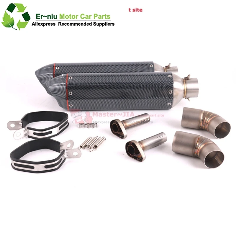 Motorcycle Exhaust full system middle pipe + Muffler for DUCATI 696 795 796 Slip-On
Motorcycle Exhaust full system middle pipe + Muffler for DUCATI 696 795 796 Slip-On