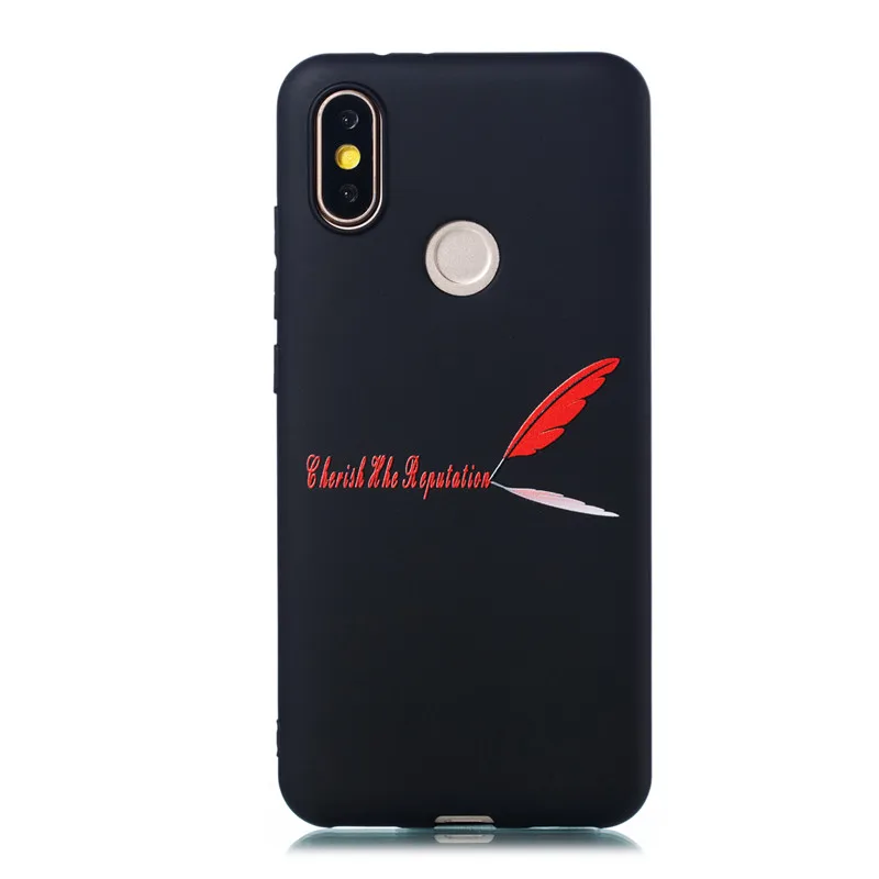Cover For Xiaomi Mi 6X Case Soft TPU coloured drawing painting Wind chime Feather Starry sky Fashion Mobile Phone Cases
Cover For Xiaomi Mi 6X Case Soft TPU coloured drawing painting Wind chime Feather Starry sky Fashion Mobile Phone Cases
