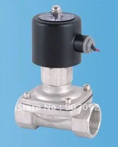 Free Shipping 2PCS/LOT 1-1/4'' Stainless Solenoid Valve Water Oil Gas 2/2 Way Model 2S350-35-NO
Free Shipping 2PCS/LOT 1-1/4'' Stainless Solenoid Valve Water Oil Gas 2/2 Way Model 2S350-35-NO