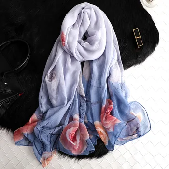 RUNMEIFA Luxury Brand 2019 New Fashion Summer Print Silk Scarf For Women Long Soft Wraps and Shawls Beach Hijab Female Foulard
RUNMEIFA Luxury Brand 2019 New Fashion Summer Print Silk Scarf For Women Long Soft Wraps and Shawls Beach Hijab Female Foulard