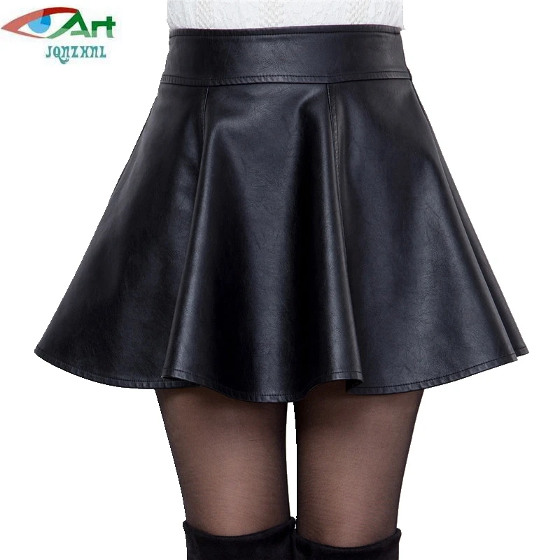 JQNZHNL 2018 Spring Winter Women Faux Leather Skirts Female Fashion High Waist PU Skirt Solid Color Black Pompon Mini Skirts E62
JQNZHNL 2018 Spring Winter Women Faux Leather Skirts Female Fashion High Waist PU Skirt Solid Color Black Pompon Mini Skirts E62