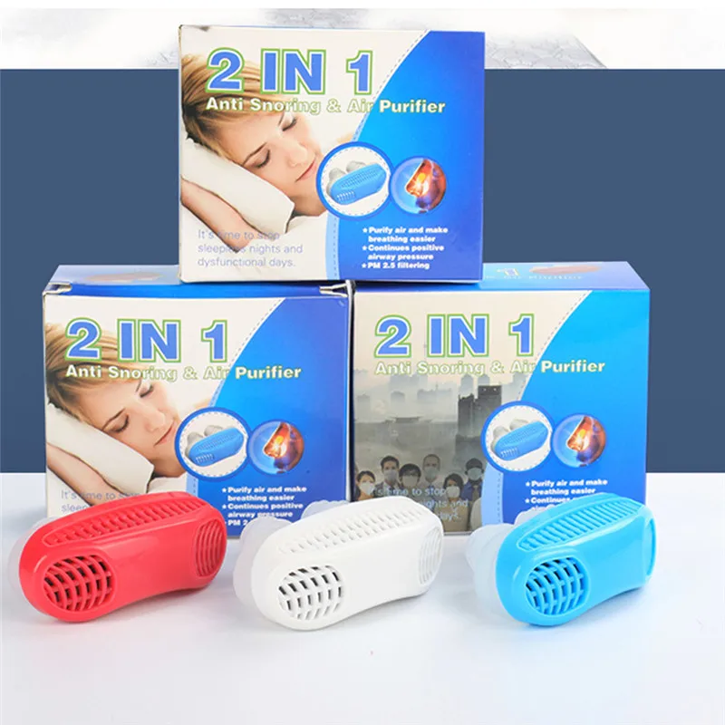 Silicone Anti Snore Device Nasal Dilators Apnea Sleep Aid Stop Snoring Stopper Nose Clip Anti-snore Clean Air Purifier
Silicone Anti Snore Device Nasal Dilators Apnea Sleep Aid Stop Snoring Stopper Nose Clip Anti-snore Clean Air Purifier