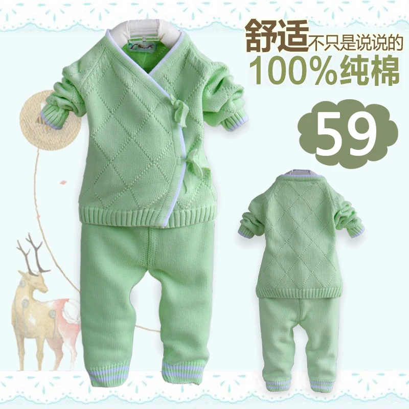 Baby sweater set male thread cotton newborn clothing cardigan baby autumn sweater autumn and winter clothes female shayi
Baby sweater set male thread cotton newborn clothing cardigan baby autumn sweater autumn and winter clothes female shayi