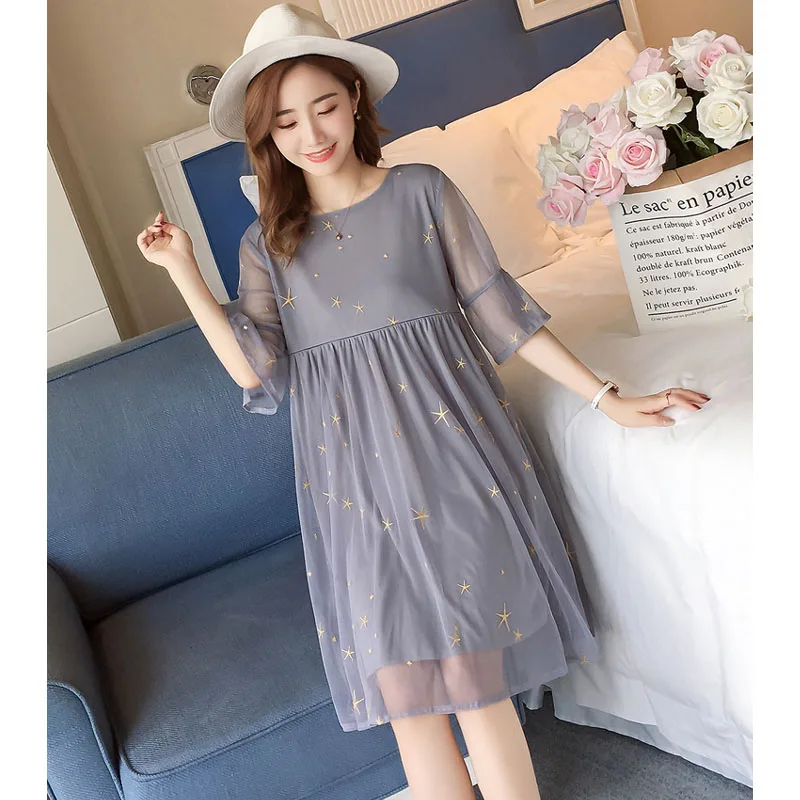 Zipper Nursing Maternity Dresses For Pregnant Women Clothes Embroidered Feeding Pregnancy Dress Breastfeeding Pregnant Dress
Zipper Nursing Maternity Dresses For Pregnant Women Clothes Embroidered Feeding Pregnancy Dress Breastfeeding Pregnant Dress