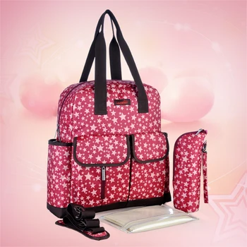 IIILOVEBABY Waterproof Diaper Bag Backpack Hobos Baby Stroller Mummy Fashion Organizer Insert Baby Diaper foe Mother Nappy Chang
IIILOVEBABY Waterproof Diaper Bag Backpack Hobos Baby Stroller Mummy Fashion Organizer Insert Baby Diaper foe Mother Nappy Chang
