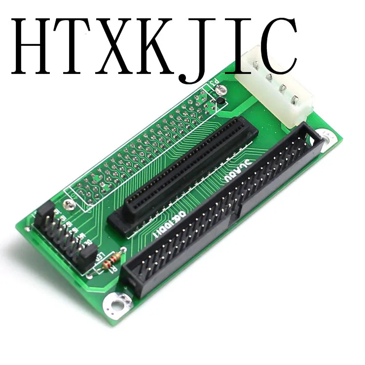 Адаптер SCSI SCA 80 PIN до 68 50 для IDE Бесплатная доставка оптом|80 pin|50 pinscsi adapter |