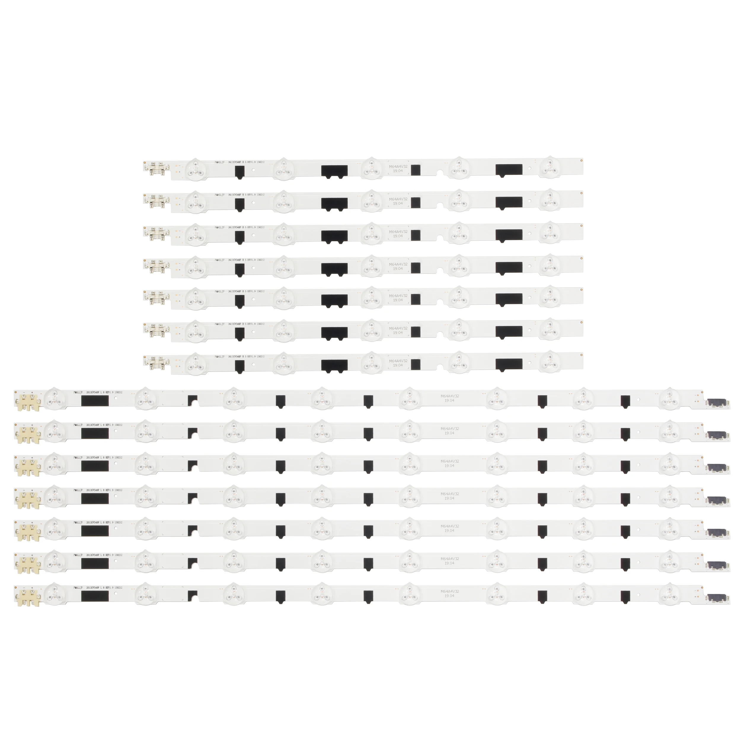 14pcs LED Backlight strip For Samsung 40'' TV 2013SVS40F L 8 2013SVS40F R 5 UE40F6340 UE40F6130 UE40F5700 UE40F6130AK
14pcs LED Backlight strip For Samsung 40'' TV 2013SVS40F L 8 2013SVS40F R 5 UE40F6340 UE40F6130 UE40F5700 UE40F6130AK