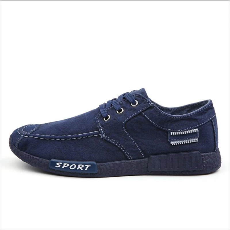 2017 Autumn Spring Men Casual Shoes Canvas Rubber Men Shoes Breathable Fashion Designer Male Footwear Denim Plimsolls
2017 Autumn Spring Men Casual Shoes Canvas Rubber Men Shoes Breathable Fashion Designer Male Footwear Denim Plimsolls