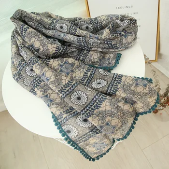 Bohemian Spring Summer Cotton Scarves Shawls And Wraps Hot 2018 Women Scarf Lady Boho Beach Stoles Wholesale
Bohemian Spring Summer Cotton Scarves Shawls And Wraps Hot 2018 Women Scarf Lady Boho Beach Stoles Wholesale