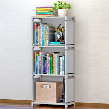 3 Grids Simple Cloth Book Shelf Creative Printing Home Decoration Children's Bookcase a Small Library for Storage Books
3 Grids Simple Cloth Book Shelf Creative Printing Home Decoration Children's Bookcase a Small Library for Storage Books