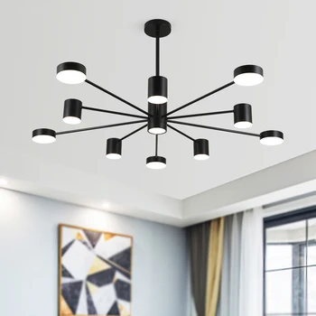 JAXLONG Nordic Style Living Room Pendant Lamp Restaurant Decor Pendant Lights Modern Home Lighting Light Kitchen Fixtures
JAXLONG Nordic Style Living Room Pendant Lamp Restaurant Decor Pendant Lights Modern Home Lighting Light Kitchen Fixtures